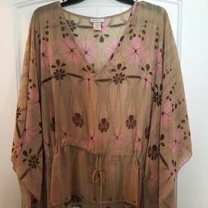 Charlotte Russe Boho Blouse